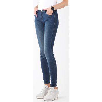 Υφασμάτινα Γυναίκα Skinny jeans Wrangler Natural River W29JPV95C Μπλέ