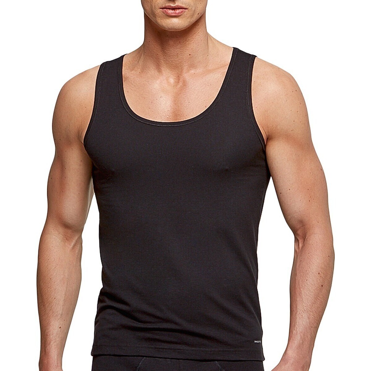 Υφασμάτινα Άνδρας Αμάνικα / T-shirts χωρίς μανίκια Impetus 1320898 020 Black