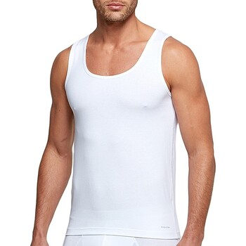 Υφασμάτινα Άνδρας Αμάνικα / T-shirts χωρίς μανίκια Impetus 1320898 001 Άσπρο