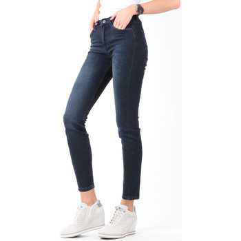 Υφασμάτινα Γυναίκα Skinny jeans Lee Scarlett High Crop Skinny Cropped L32BAIFA Μπλέ