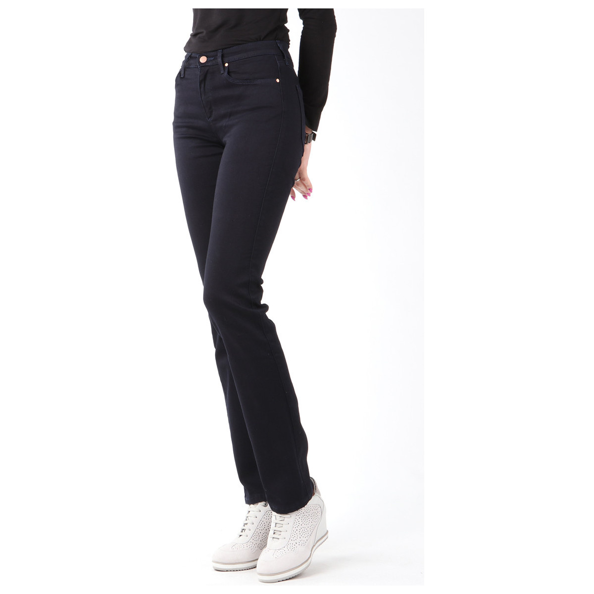 Υφασμάτινα Γυναίκα Skinny jeans Wrangler True Blue Slim W27GBV79B 