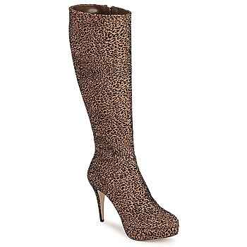 Παπούτσια Γυναίκα Μπότες για την πόλη Sebastian FLOC-LEO Leopard