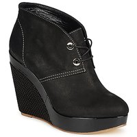 Παπούτσια Γυναίκα Χαμηλές Μπότες Gaspard Yurkievich C4-VAR8 Black