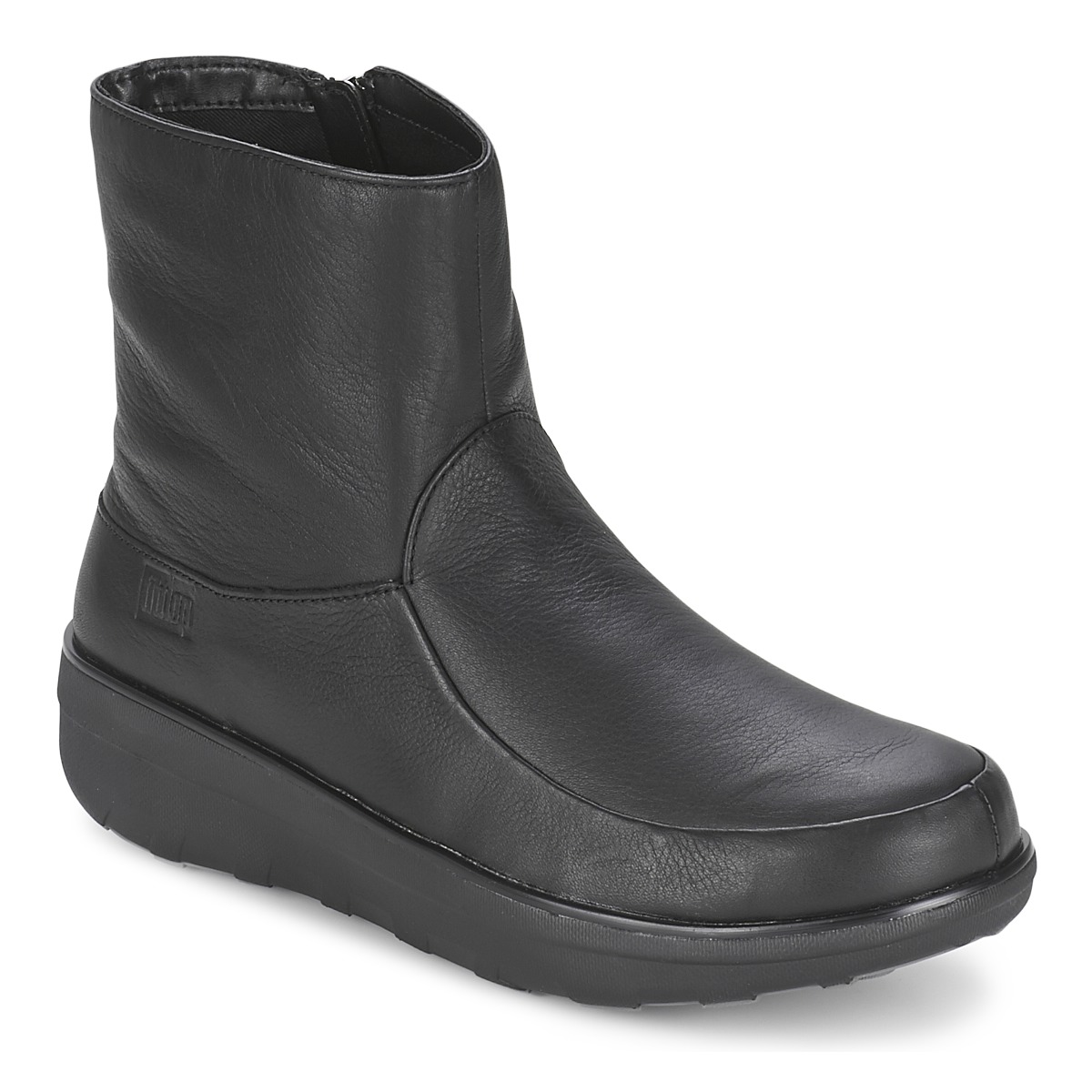 FitFlop  Μποτίνια FitFlop LOAFF SHORTY ZIP BOOT