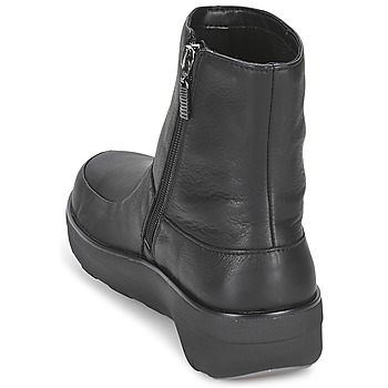FitFlop LOAFF SHORTY ZIP BOOT Black