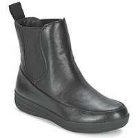 Παπούτσια Γυναίκα Μπότες FitFlop FF-LUX CHELSEA BOOT Black