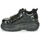 Παπούτσια Γυναίκα Χαμηλά Sneakers Buffalo 1339 Black / Vernis