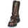 Παπούτσια Γυναίκα Μπότες New Rock M-373X Black / Red