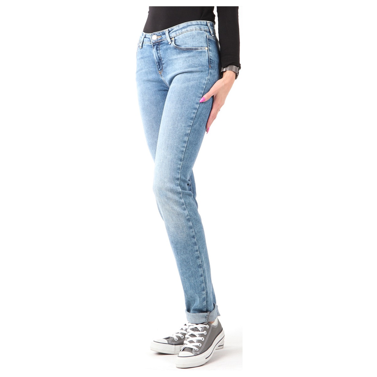 Wrangler  Skinny jeans Wrangler Slim Best Blue W28LX794O