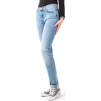 Υφασμάτινα Γυναίκα Skinny jeans Wrangler Slim Best Blue W28LX794O Μπλέ