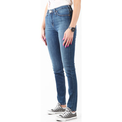 Υφασμάτινα Γυναίκα Skinny jeans Lee Scarlett High L626SVMK Μπλέ