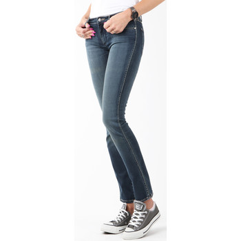 Υφασμάτινα Γυναίκα Skinny jeans Wrangler Courtney Storm Break W23SP536V Μπλέ