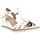 Παπούτσια Γυναίκα Σανδάλια / Πέδιλα Initiale Paris ROMANE Άσπρο