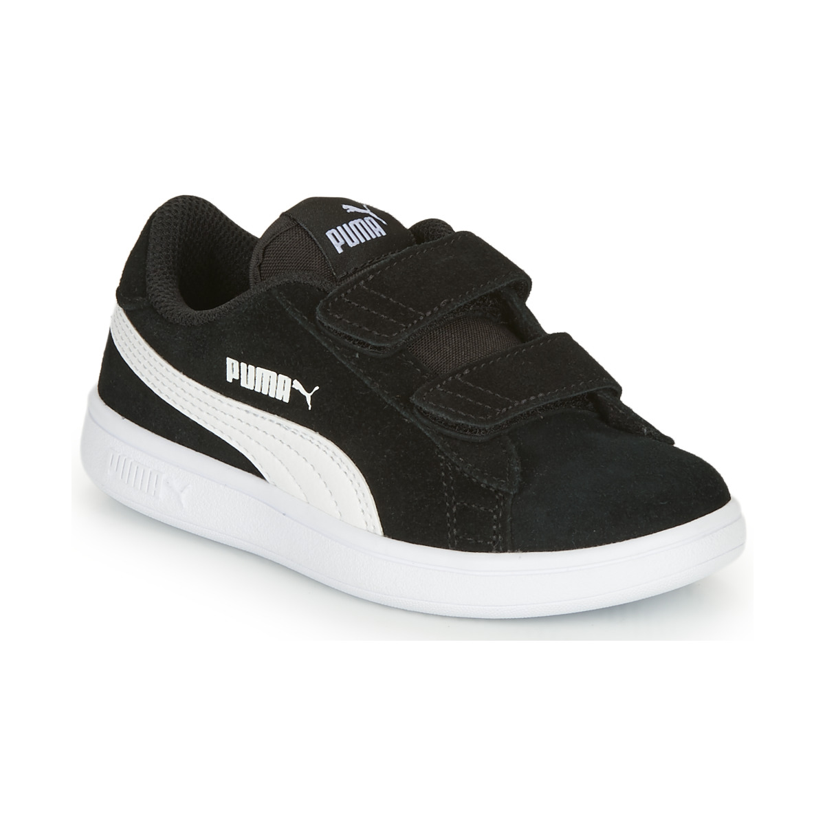 Παπούτσια Αγόρι Χαμηλά Sneakers Puma SMASH Black