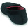 Παπούτσια Άνδρας Παντόφλες Isotoner 96774 Black