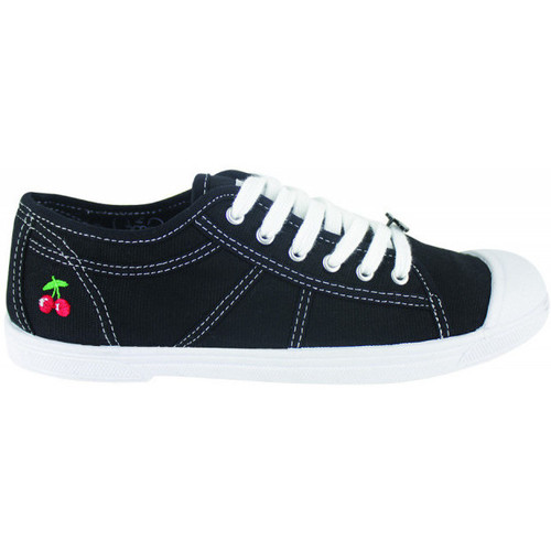 Παπούτσια Γυναίκα Sneakers Le Temps des Cerises Basic 02 Black