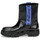 Παπούτσια Άνδρας Μπότες John Galliano 8560 Black / Μπλέ