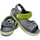 Παπούτσια Παιδί Σανδάλια / Πέδιλα Crocs Crocs™ Bayaband Sandal Kid's Charcoal