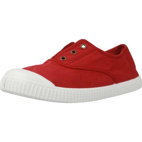 Παπούτσια Κορίτσι Χαμηλά Sneakers Victoria 106627 Red