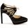 Παπούτσια Γυναίκα Γόβες Moschino MA1004 Nero-or
