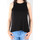 Υφασμάτινα Γυναίκα T-shirt με κοντά μανίκια Lee KI L 40MRB01 Black
