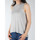 Υφασμάτινα Γυναίκα T-shirt με κοντά μανίκια Lee Tank L40MRB37 Grey