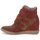 Παπούτσια Γυναίκα Ψηλά Sneakers Meline IMTEK BIS Brown / Red