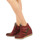 Παπούτσια Γυναίκα Ψηλά Sneakers Meline IMTEK BIS Brown / Red