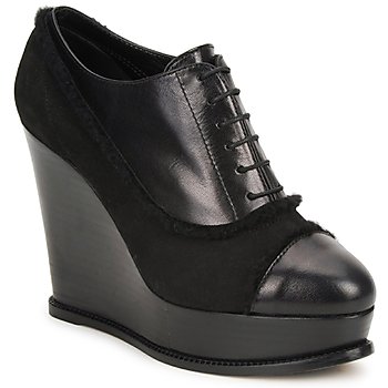 Παπούτσια Γυναίκα Χαμηλές Μπότες Moschino Cheap & CHIC CA1014 Black