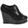 Παπούτσια Γυναίκα Χαμηλές Μπότες Moschino Cheap & CHIC CA1014 Black