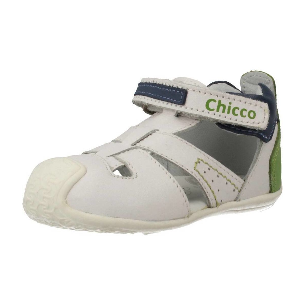 Παπούτσια Αγόρι Σανδάλια / Πέδιλα Chicco 68405 Άσπρο