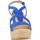 Παπούτσια Γυναίκα Σανδάλια / Πέδιλα Equitare JONES29 Μπλέ
