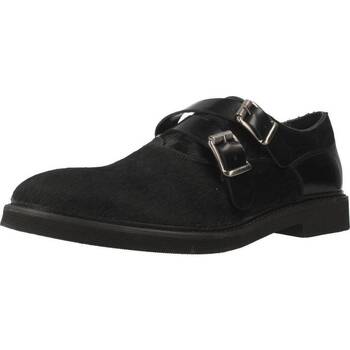 Παπούτσια Άνδρας Derby & Richelieu Geox U DAM0CLE Black