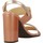 Παπούτσια Γυναίκα Σανδάλια / Πέδιλα Geox D AUDALIES HIGH SAND Ροζ