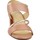 Παπούτσια Γυναίκα Σανδάλια / Πέδιλα Geox D AUDALIES HIGH SAND Ροζ