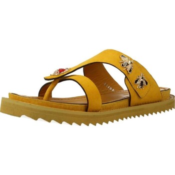 Παπούτσια Γυναίκα Σανδάλια / Πέδιλα Elvio Zanon H0504P Yellow