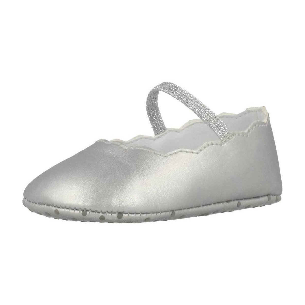 Παπούτσια Κορίτσι Μοκασσίνια Chicco OLTY Silver