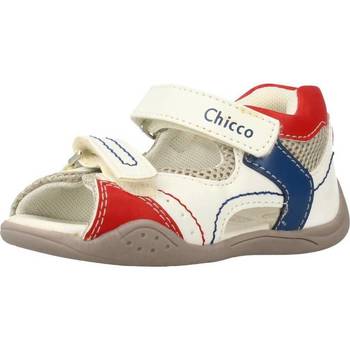 Παπούτσια Αγόρι Σπορ σανδάλια Chicco GIM Άσπρο
