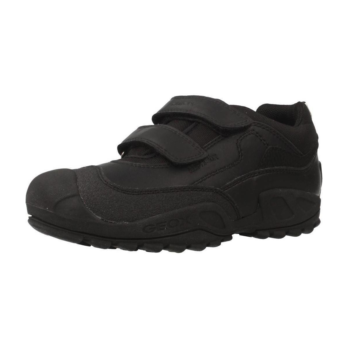 Παπούτσια Αγόρι Χαμηλά Sneakers Geox J NEW SAVAGE BOY B A Black