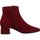 Παπούτσια Γυναίκα Μποτίνια Joni 15153J Red