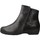 Παπούτσια Γυναίκα Μποτίνια Pinoso's 7656 H Black