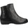 Παπούτσια Γυναίκα Μποτίνια Pinoso's 7656 H Black