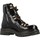 Παπούτσια Γυναίκα Μποτίνια Albano 8056AL Black