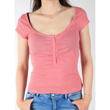 Υφασμάτινα Γυναίκα T-shirt με κοντά μανίκια Lee L428CGXX Multicolour
