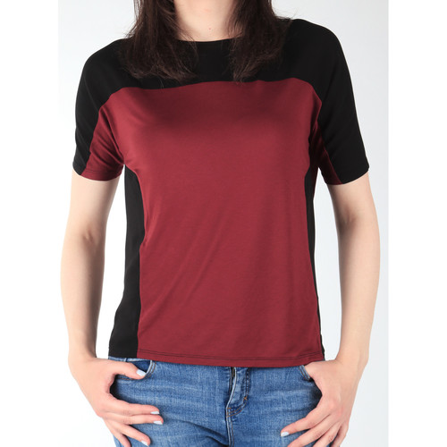 Υφασμάτινα Γυναίκα T-shirt με κοντά μανίκια Lee Color Block T L40XJMLL Multicolour
