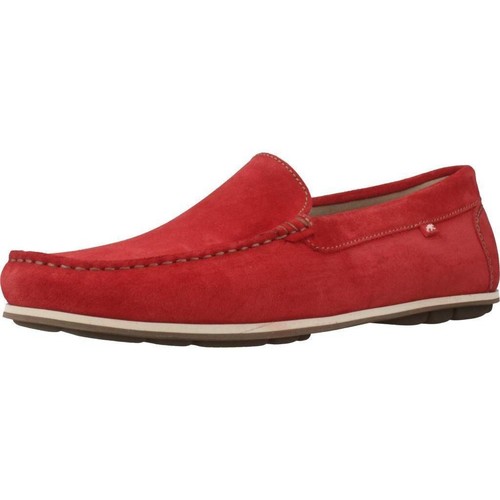Παπούτσια Άνδρας Μοκασσίνια Fluchos F0424 Red