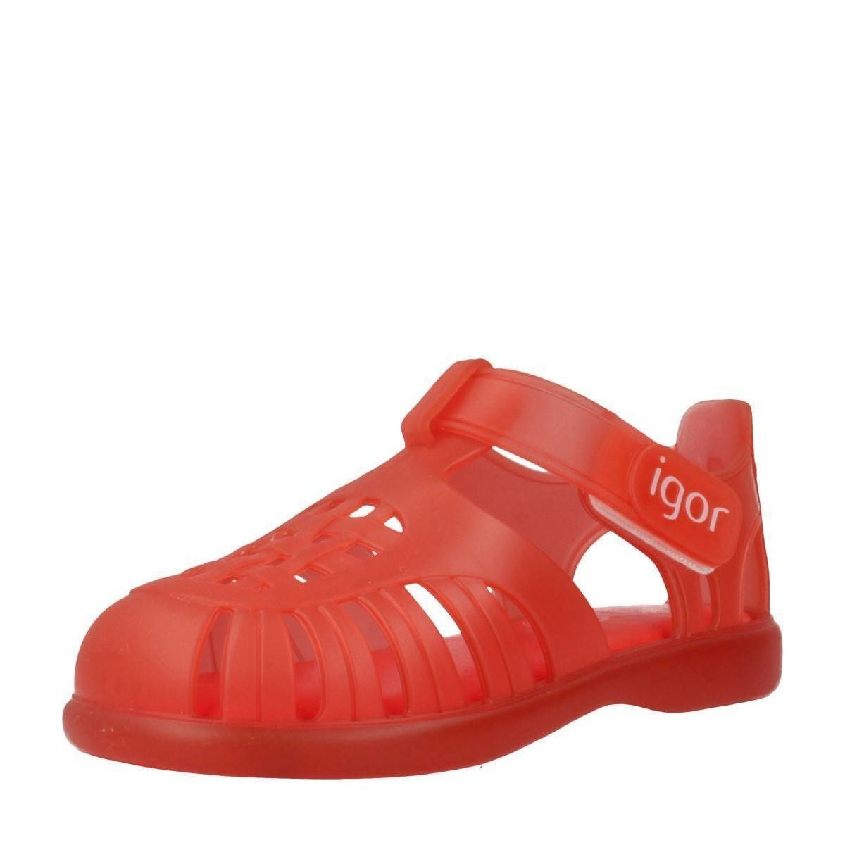Παπούτσια Κορίτσι Σαγιονάρες IGOR S10233 Red