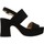 Παπούτσια Γυναίκα Σανδάλια / Πέδιλα Different 64 8540 Black