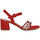 Παπούτσια Γυναίκα Σανδάλια / Πέδιλα Priv Lab SANDALO 1577 Red