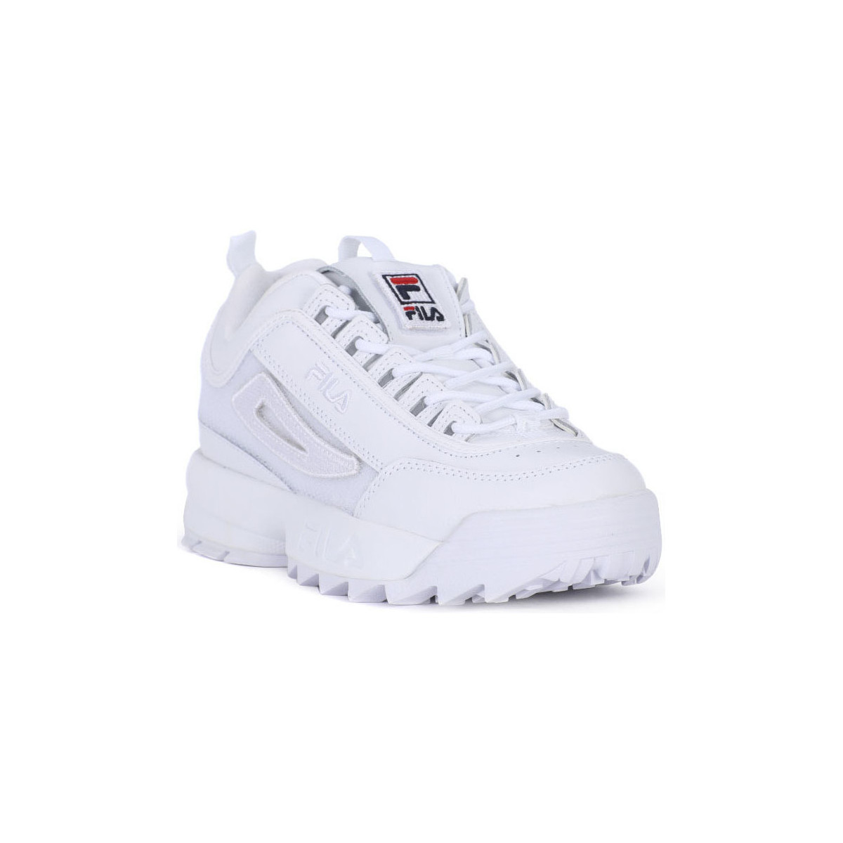 Fila  Sneakers Fila DISRUPTOR LOW PATCHES